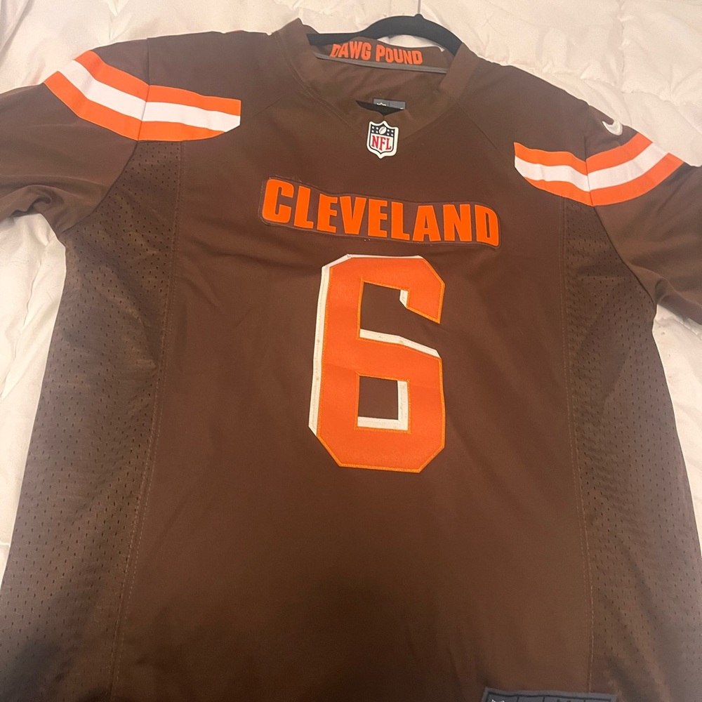 NFL On Field Brown Jersey